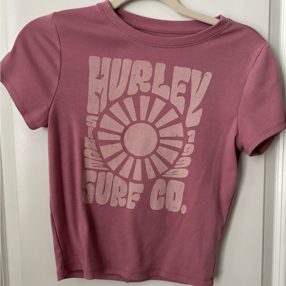 Hurley Mauve Graphic Tee